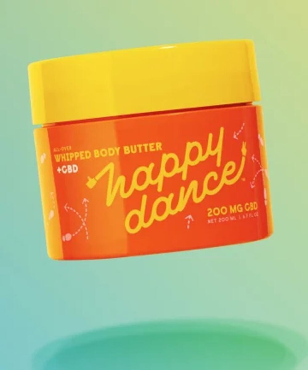 Happy Dance Whipped Body Butter 6.7oz